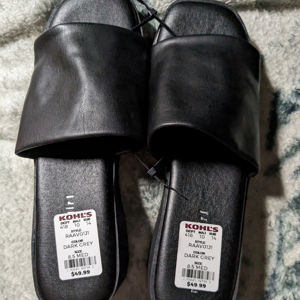 Madden girl platform slides